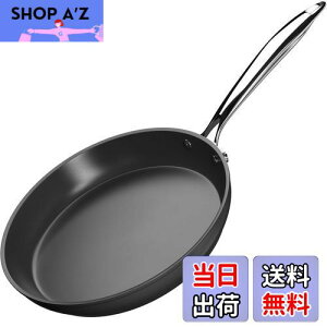 【送料無料】Fijinhom フライパン 28cm ih対応 焦げ付かない 5層コーティング 最高の耐久性 軽量 全て熱源対応 高熱効率 食器洗機対応 手入れが簡単 有害物質を含まない