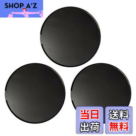 【送料無料】ダッシュボード 吸盤基台ベース 吸盤 補助 シール 車載ホルダー 吸盤 ベース ベース 吸盤 補助板 3M粘着テープ付 ポータブル 直径8.6cm 3枚セット ブラック