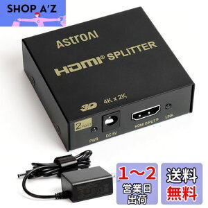 yzAstroAI HDMI z HDMI Xvb^[ HDMI o 12o A_v^[PSEF o 4K 3D HDCP Ver 1.4 Nintendo Switch PS4 Xbox HDTV DVDv[[ȂǑΉ mF ohtu