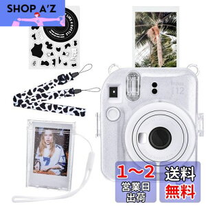 yzHIYQIN instax mini 12P[XAFUJIFLM `FL instax mini 12 P[X 5_Zbg `FL 12 NAP[X V_[XgbvtAʐ^[{bNXA`FbL12 pXebJ[t