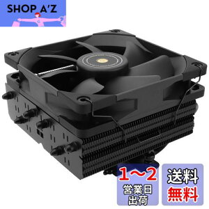 yzThermalright SI-100ubNcpuGAN[[,6×6mmq[gpCv,tl-e12b s-fdb v 2.0xAOtpwmÉt@cpuN[[,aghp 3.0eNmW[,amd am4 am5 / intel 1150/1151/1200/1700/2066, pcN[