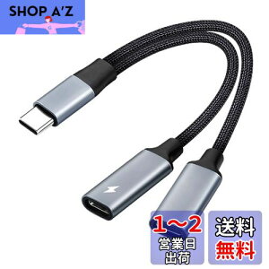 2in1 ^CvC[dCzϊP[u Type-CCzWbNUSB C PD[dA_v^ ʘb/ʒ/yCz  ϋv iC҂ ڑP[uΉ Samsung S21/S20/Google pixel5/4/3/3