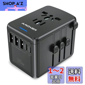yzϊvO Amoner COdϊA_v^ }[d 3 USB-A|[g2 USB-C|[gt1*ACRZg 4ZbgACA_v^[ US/UK/EUR/AUSΉ TYPE-C 2000W/8A 5.6A C^CvCOsp}`