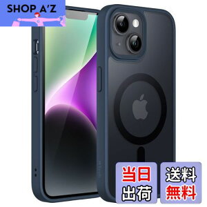 yzJEDirect iPhone 14 Plus 6.7C`p }Olbg P[X MagSafeɑΉ ̃}bgw ^ ϏՌ Jo[ (Xg[u[)