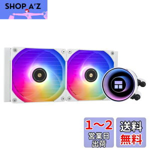 yzThermalright Frozen Notte 240 WHITE ARGB CPUN[[A240zCgCPUN[[dlA_uPWMt@AS-FDB V2xAOAAMD/AM4 AM5, Intel LGA 1700/1150/1151/1200/2011 ɓKpB