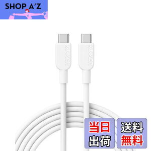 yzAnker 310 USB-C & USB-C P[u 60W USB PDΉ MacBook Pro iPad Pro Galaxy S23  (3.0m zCg)