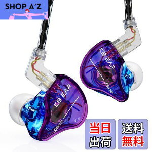 yzYinyoo Cj Cz L KBEAR Storm PU+PEEK 10mm_Ci~bN CC[ j^[ Ji^ | CAtH Wired Earphones nCGh 2pin ⃁bL Չ P[uΉ 