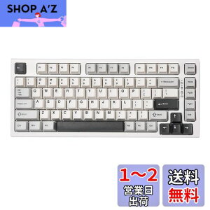 yzYUNZII YZ75 75% zbgXbvΉCXQ[~OL[{[h RGBobNCg BT5.0/2.4G/USB-CADye Sub PBTL[Lbv Linux/Win/Macp ZKF؎擾iGateron G Pro ,zCg)