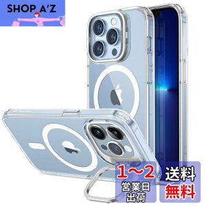 yzyYX^hzESR iPhone 13 Pro Max P[X MagSafe Ή X^ht px\ 3WAYu HaloLock ČRMILKi̕ی ϏՌ JO h~w Xgbvz[