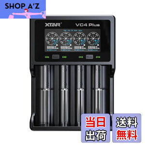 yz`ECIdr 18650 [d XTAR VC4 Plus (VC4SLf)PO?Pl jbPf/jJhdr 18650 21700 16340 26650 3.7V`ECI ɑΉ dreʑ