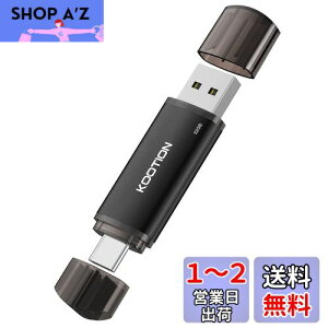 yzKOOTION USB 32GB ^CvC 2in1 USB2.0 + Type-C fA usb[ ^Cvc OTG X}z USB X}z Type C