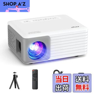 AKIYO ^ vWFN^[ ƒp 6500LM 1080PtHDPx z[VA^[ HiFiXs[J[ 25% Y[@\ ±20°`␳ HDMI/USB/TF/AV/X}z/p\R/^ubg/PS4/PS5Q[@ɐڑT|[g