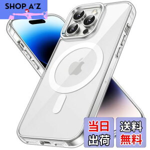 yzJEDirect iPhone14ProMax 6.7C`p (14 Pro Max) }Olbg P[X MagSafe CX[dΉ Ռz op[Jo[ h~ obN (NA)