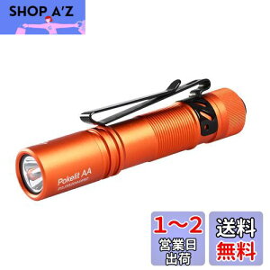 ACEBEAM Pokelit AA d ^ y  550[PO 3iK F Ra90 IP68h ő9̎s 肵ptH[}X イłƂ ledCg tbVCg h 