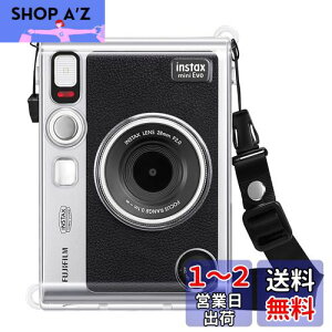 yzFintie for FUJIFILM xmtC instax mini EVO CX^gJpP[X یJo[ NA JP[X Xgbvt y Sʕی h~  n[h PVC Jo[ N