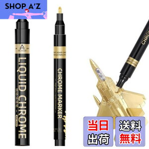 �y���������zKALOLINNA �����b�L ��C�y�� �S�[���h�}�[�J�[�y�� 2�Z�b�g DIY�p�i �h�邾���Ń��b�L ������t�̃N�����y�C���g�}�[�J�[ ����������F �h�����ˌ��򃁃^���b�N �z �Z���~�b�N 