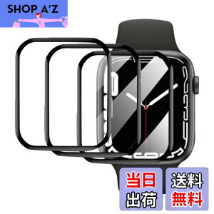 �y���������z�y3���zYUGYUG Apple Watch �ی�t�B���� 42mm Apple Watch �t�B���� PET������ [���{���f�ޕ����Y�f�@��] AppleWatch 10�t�B���� �A�b�v���E�H�b�`10 �t�B���� �Ή� �L�Y�h�~ �ϏՌ� �A�b�v���E