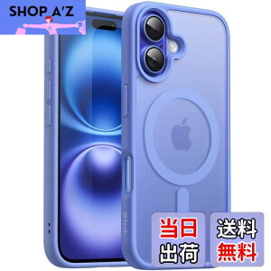 yzJETech iPhone 16 6.1C`p }Olbg P[X MagSafeɑΉ ̃}bgw ^ ϏՌ Jo[ (Eg})