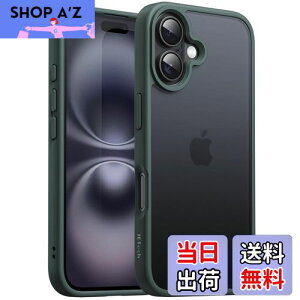 yzJETech iPhone 16 6.1C`p }bgP[X ϏՌ~^[O[h̗ی ̔w X}zJo[ wh~ (_[NO[)