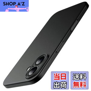 yzJETech ^ iPhone 16 6.1 C`p P[X JYSʕی y }bgdグ PPn[h~j}XgJo[ (ubN)