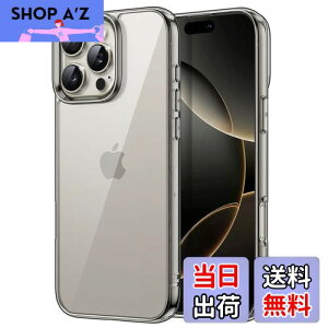 yzJETech iPhone 16 Pro 6.3C`p P[X ΂݂Ȃ Ռz op[Jo[ h~ NAobN (i``^jE)