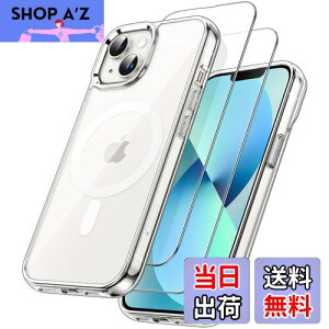 yzJETech 3 in 1 iPhone 13 6.1 C`p }Olbg P[X 2KXtBt MagSafeΉ ϏՌop[ X}zJo[ (NA)