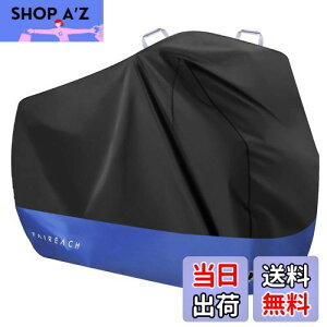 【送料無料】Faireach 自転車カバー 防水 厚手 破れにくい 210D ロードバイクカバー 電動自転車カバー クロスバイクカバー サイクルカバー 防風バックル ロック穴付き 撥水加工 紫外線防止 盗