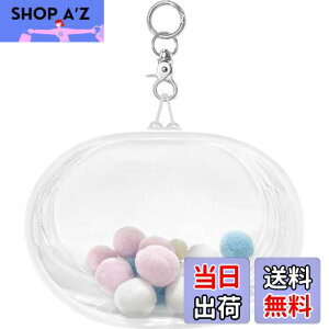 yzYUYAKESHIP[X ɃobN ho ʂ|[` Oo obO ȉ~` PVC l` ʂݗp NA JoɂЂ [ L[z_[tizCgE18cmj