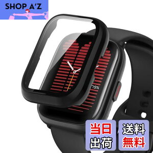yzAiMaoo Amazfit Active Ή P[X KXtB ی Jo[ d|PCf ̉ ϏՌ h~ ϐFh~ SʃJo[ Sʕی X}[gEHb` Amazfit Active p (ubN)