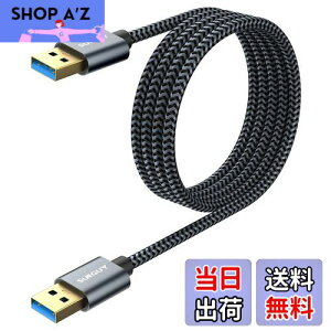 yzSUNGUY USB 3.0 P[u 1.5M ^CvA-^CvA 5Gbpsf[^] bLRlN^ IX-IX ϋv USBP[u [ IX DVDv[[An[hfBXNhCuȂǂ̋@