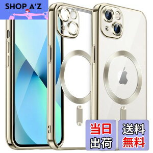 yzJETech iPhone 13 6.1C`p \tgNAP[X JYSی MagSafeCX[dΉ ϏՌ dCbLTPUJo[ (X^[Cg)