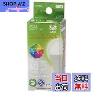 yzI[(OHM) d@ LEDd` E17 60`/60W F Ra93F Ή fMގ{HΉ ~jNvg` LDA6N-G-E17 RA 06-5564