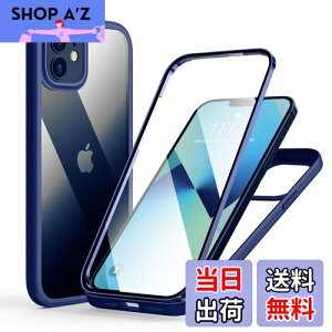 yzMQman iPhone12mini P[X OʃKX+wʃKX 360°Sʕی 100ʃ^b`x ϏՌ KX tg+obNv[g y CX[dΉ O  Jo[ (iphone12mi