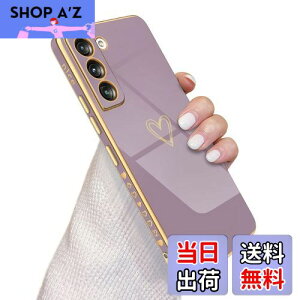 �y���������zQLTYPRI Samsung Galaxy S21 5G �P�[�X [ SC-51B | SCG09 ] �P�[�X ���킢�� ���b�L���u�n�[�g�\�t�g TPU �J�o�[ ���� �l�C �y�� �X�}�z�P�[�X �����Y�ی� �����h�~ �J�o�[ Qi ���C�����X�[�d��