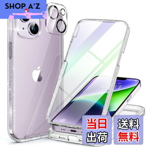 yzMiracase iPhone14P[X X}zP[X iphone14 p Jo[ Sgop[یP[X 9H KX 6.1C` tJo[ 360° CX[dΉ 