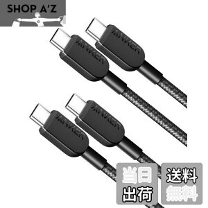 yzy2{ZbgzAnker 310 ϋviC USB-C & USB-CP[u 60W USB PDΉ iPhone 16 / 15 MacBook Pro iPad Pro iPad Air Galaxy Pixel LG Ή (0.9m ubN)