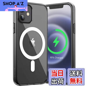 yzJEDirect iPhone 12/12 Pro }Olbg P[X(6.1C`p) MagSafe CX[dΉ Ռz op[Jo[ h~ obN (ubN)