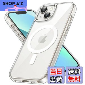 yzJEDirect iPhone 13 }Olbg P[X(6.1C`p) MagSafe CX[dΉ Ռz op[Jo[ h~ obN (NA)