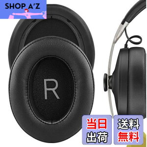 �y���������zGeekria �C���[�p�b�h QuickFit �݊��� �p�b�h�[���n�C�U�[ Sennheiser Momentum 3 Wireless Momentum 3.0 Wireless �w�b�h�z���ɑΉ� �p�b�h �C���[/�C���[�J�b�v (�v���e�C�����U�[/�u���b�N)