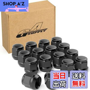 �y���������zGAsupply ���O�i�b�g M12 x P1.5 �z�C�[���i�b�g �e�[�p�[��60° ����24mm 19HEX �}�c�_/�_�C�n�c/�O�H�ɂɑΉ� �X�`�[���� 16�Z�b�g �u���b�N