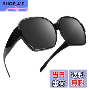 yz[TINHAO] I[o[TOX Ό TOX fB[X Y ΌY ߂˂̏ォ UV400 OJbg TR90 y  傫 ^]p hCu St AEghA