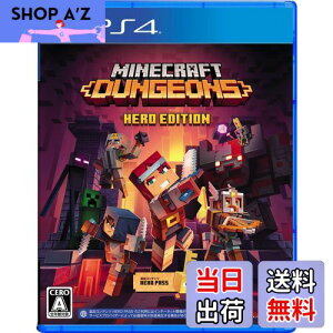 yzMinecraft Dungeons Hero Edition -PS4