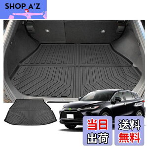 【送料無料】【RUIYA】トヨタ ハリアー 80系 ラゲッジマット トラックマット ハリアー ラゲッジトレイ カーゴマットトランクトレイ フロアマットカーパーツ 荷台マット 車トランクシート 滑