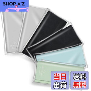 【送料無料】MOSSLIAN 13インチ 6枚入り キーボードカバークロス クリーナークロス 液晶画面用マイクロファイバークロス カメラレンズ クリーニングクロス 指紋、汚れ強力除去(30x19.5cm 6枚セッ