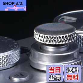 【送料無料】VKO ソフトシャッターボタン など用 X-T30 X-T20 X-T3 X-T2 X-PRO1 X-PRO2 X100S X100T X100F X30 X-E3 X-E2S RX1R RX10 II III IV などカメラ用 銀色 凹タイプ (2個)