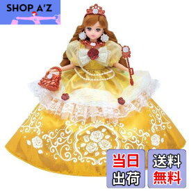 【送料無料】リカちゃん ドレス ゆめみるお姫さま エレガントローズドレス