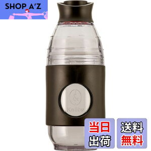【送料無料】カリタ Kalita コーヒーメーカー 500ml アウトドア ウェーブ フィルター KWF-155 付き ブラック GO-BREW ♯35277
