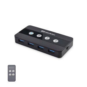 yzCable Matters USBؑ֊ 4|[g USB 3.0 4PCp 44o 5Gbps USB ؂ւ usb XCb` 蓮ؑ֊ R USB-A USB-CϊA_v^t
