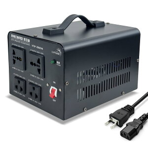 yzLVYUANiNGj 2000W COp^ψ AbvgX _EgX ~E ψ |[^ugX y220Vn@Ή ψz100V 220V Rϊ P (VTJP-2