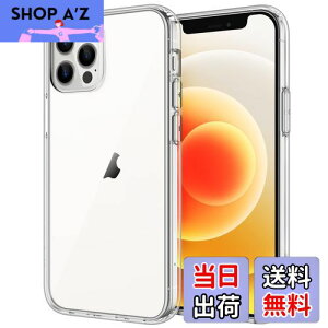 yzJEDirect iPhone12 / iPhone12 Pro P[X (6.1C`p) ΂݂Ȃ Ռz op[Jo[ h~ NAobN (NA)